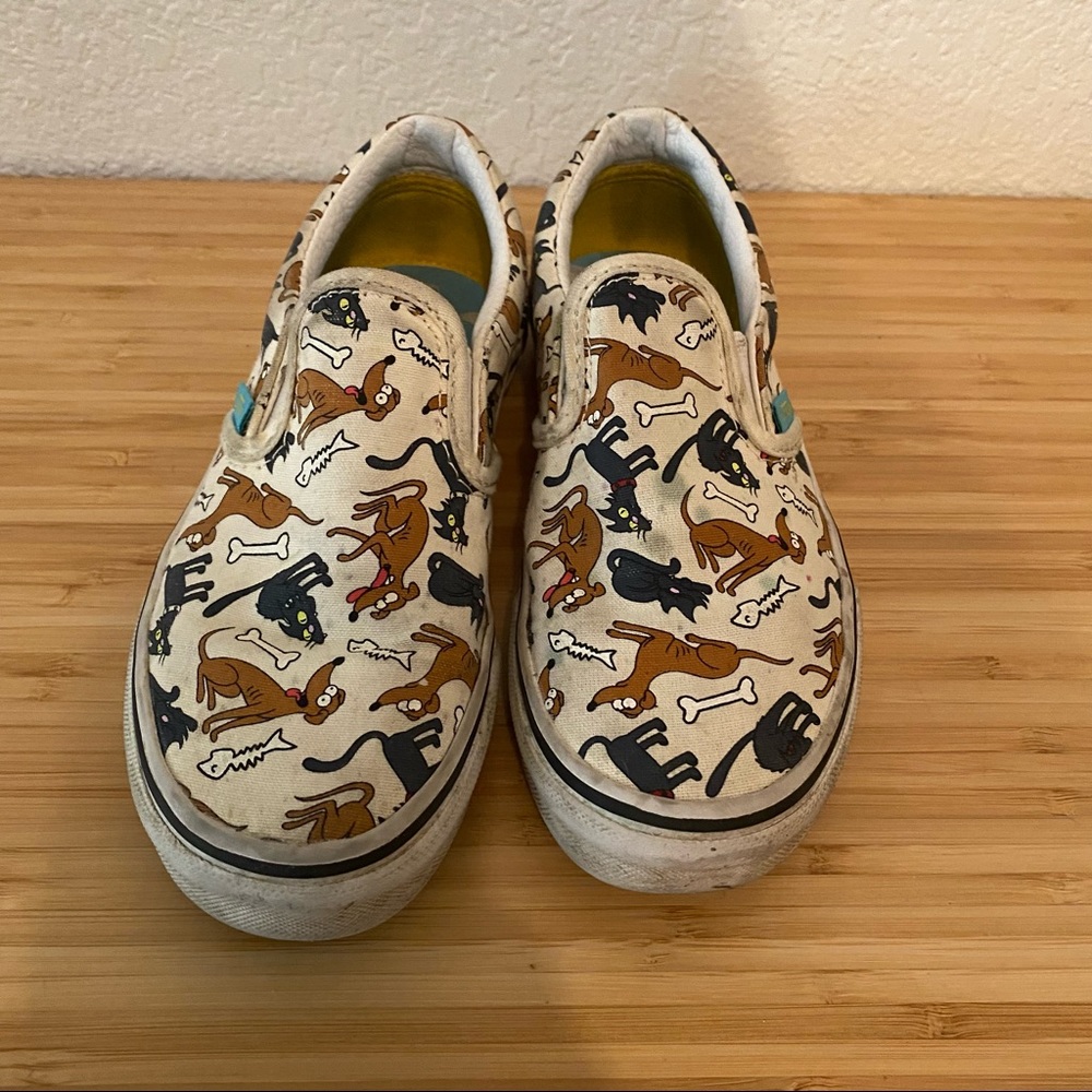 Boys slip-on Vans